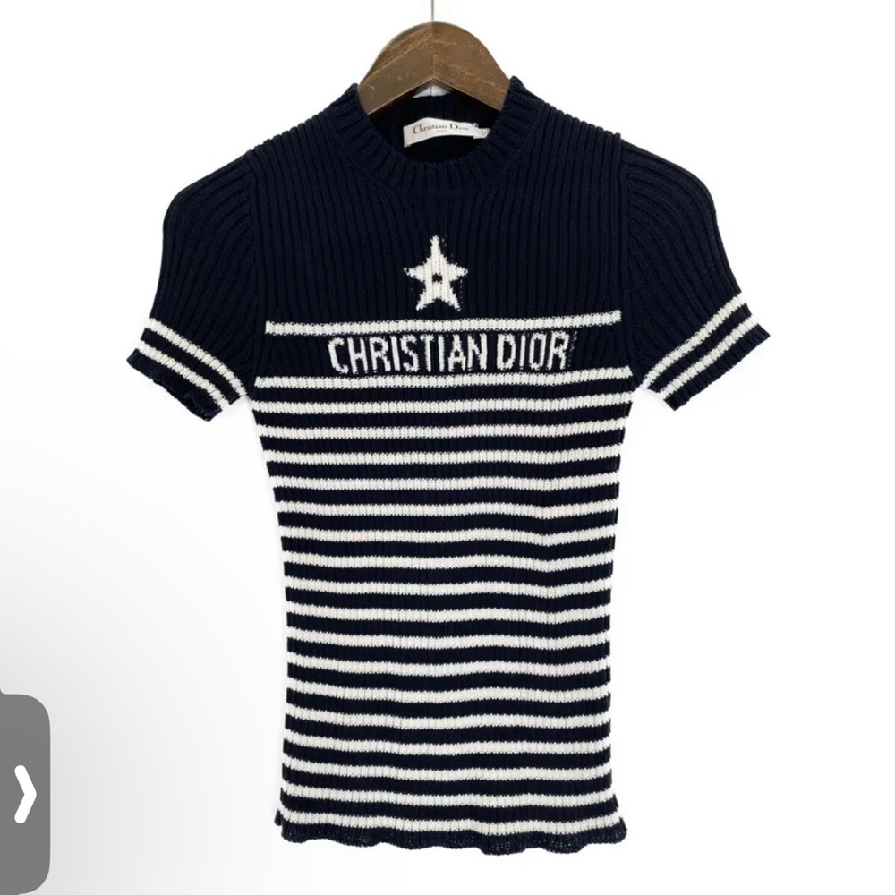 Dior knit top